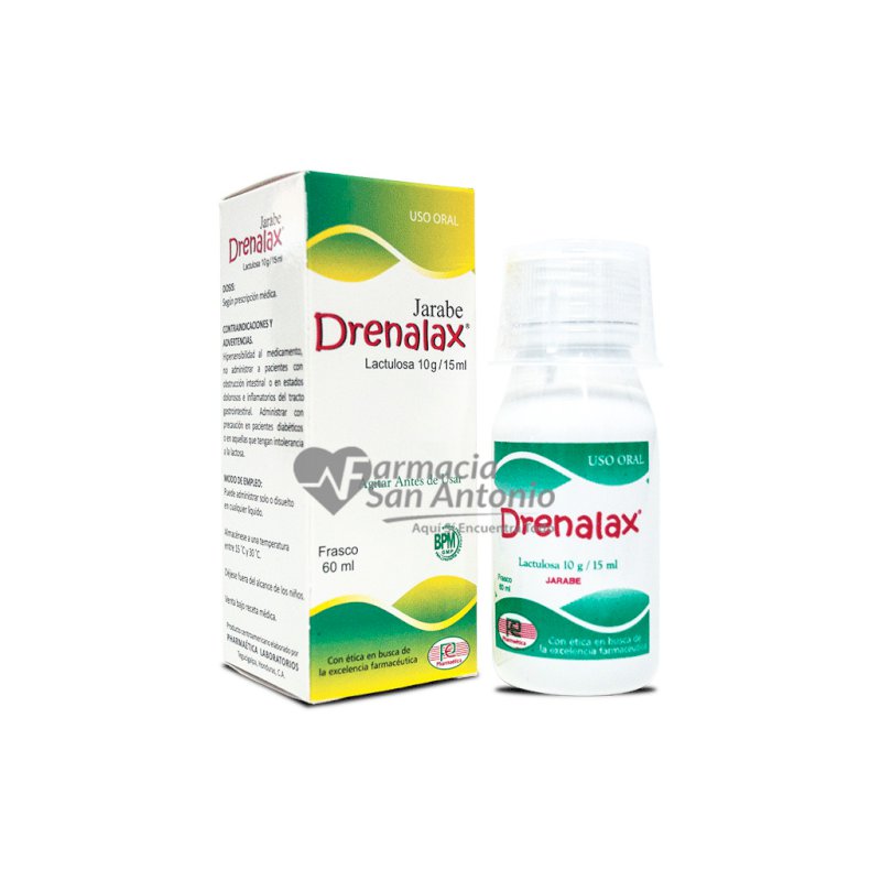 DRENALAX PEDIATRICO X 60ML