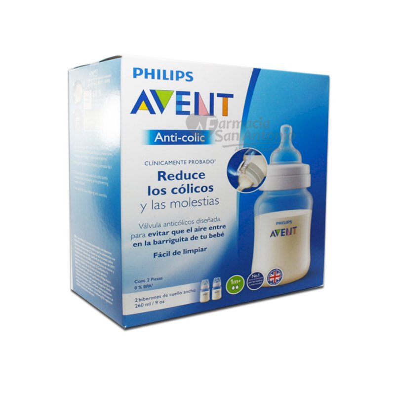 PEPE AVENT 260ML X 2 PIEZAS