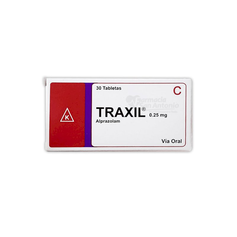 UNIDAD KARNEL TRAXIL 0.25 MG TAB