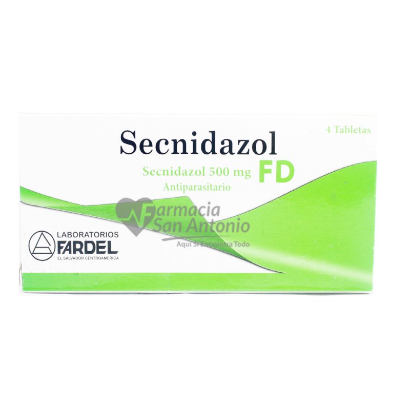 SECNIDAZOL FARDEL 500MG X 4 TAB