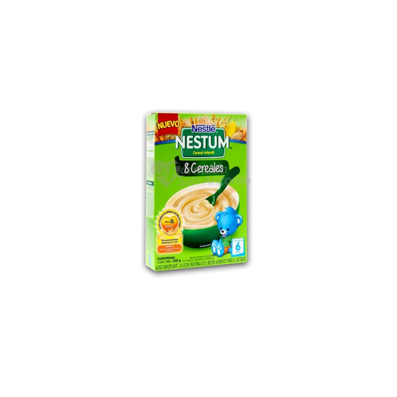 NESTUM 8 CERALES X 200 GRS