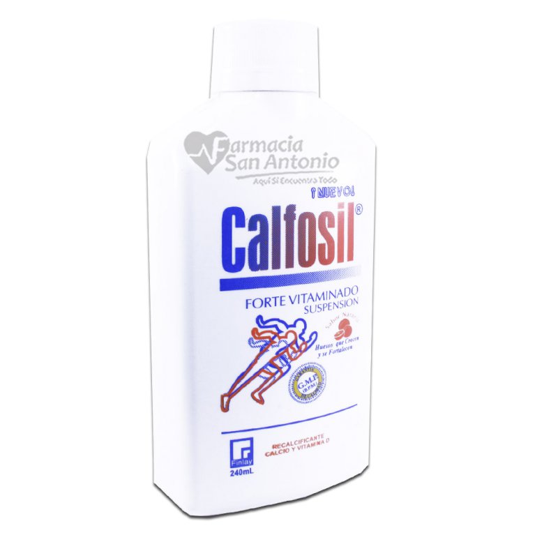 CALFOSIL FORTE SUSP X 240ML