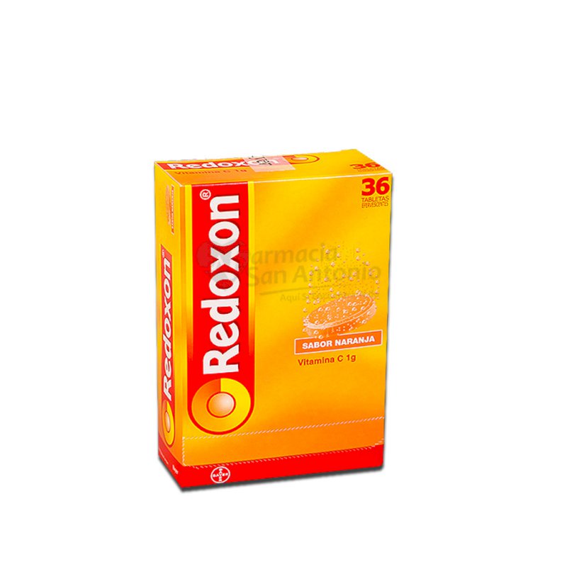 UNIDAD REDOXON 1G NARANJA TAB