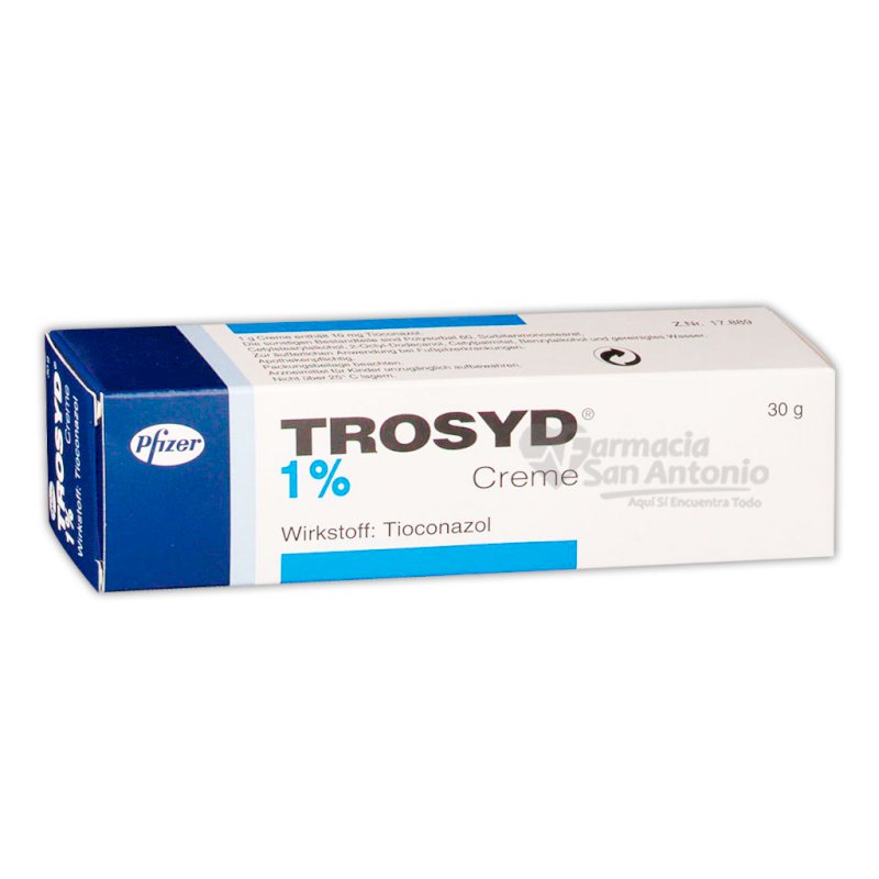 TROSYD CREMA DERMATOLOGICA 30 GRS