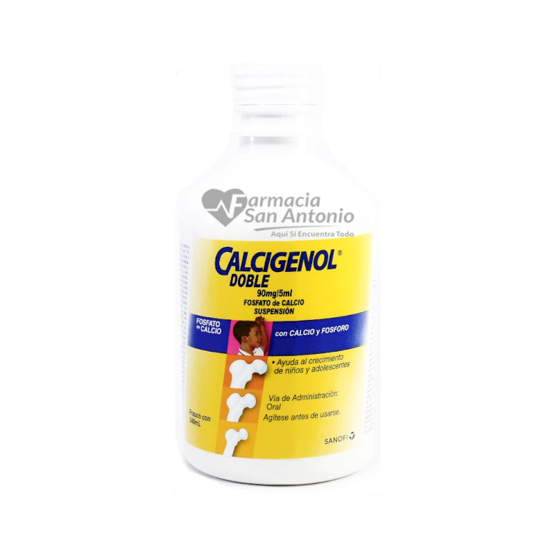 CALCIGENOL DOBLE SUSP 340ML AMERICANO