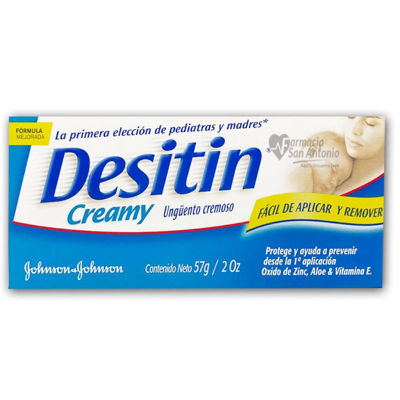 DESITIN CREMA ALOE VITAMINA E X 57G/2oz