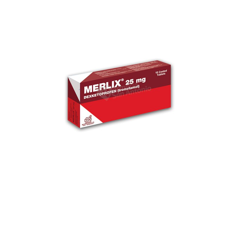 MERLIX 25MG X 10 TABS