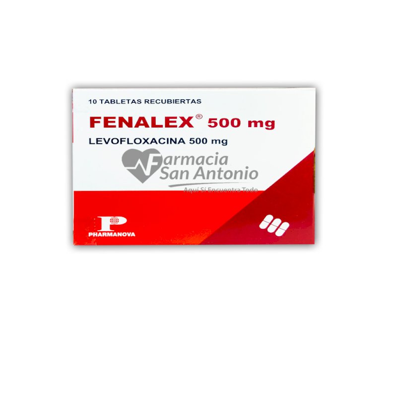 UNIDAD FENALEX 500MG TAB