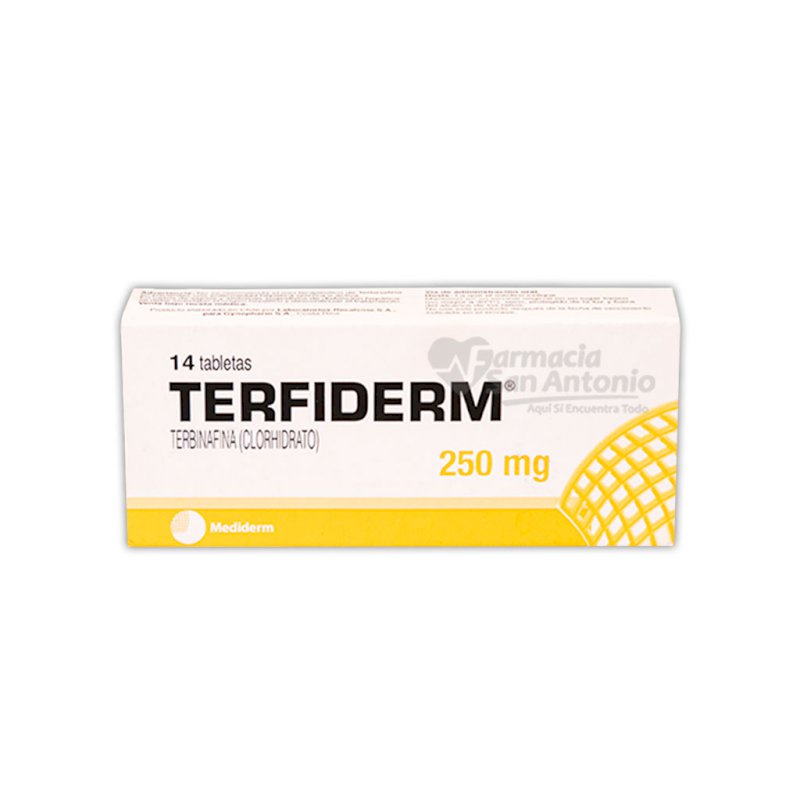 TERFIDERM 250MG X 14 TAB á