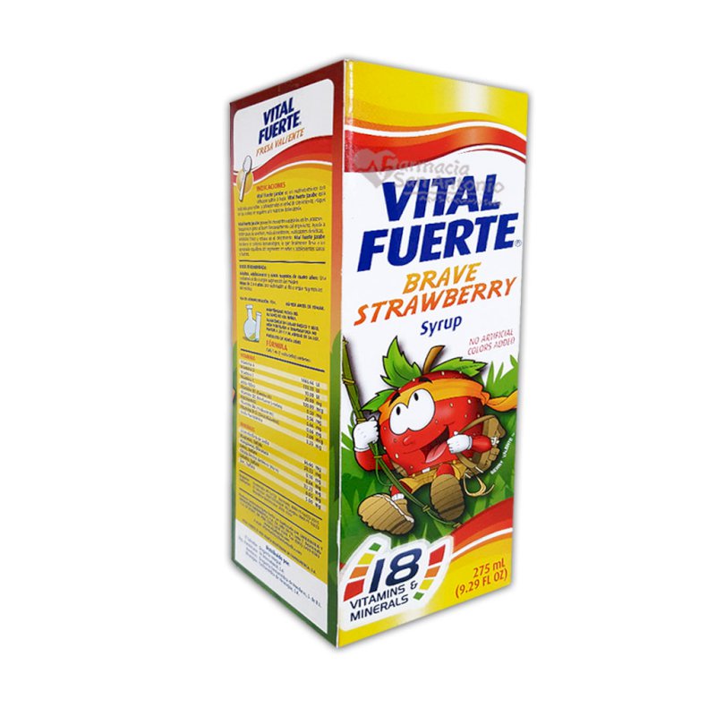 VITAL FUERTE 275ML FRESA