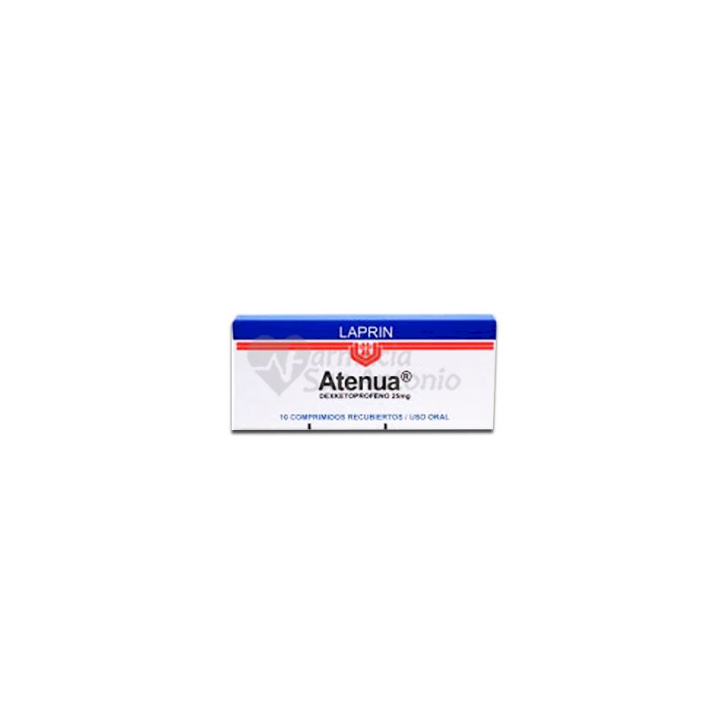 ATENUA 25MG X 10 COMP