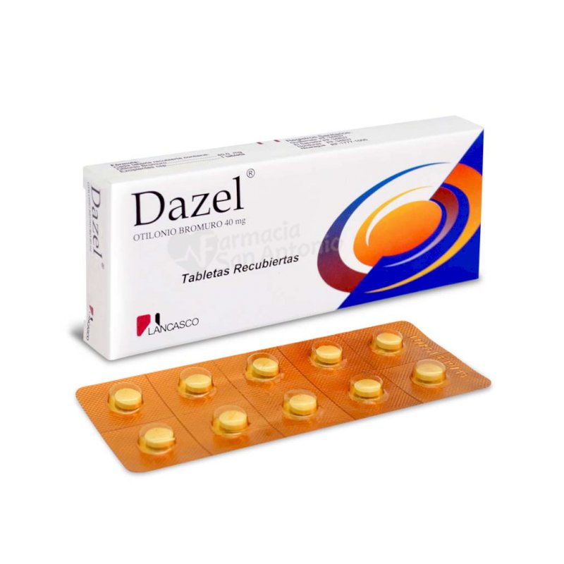 UNIDAD LANCASCO DAZEL 40 MG TAB