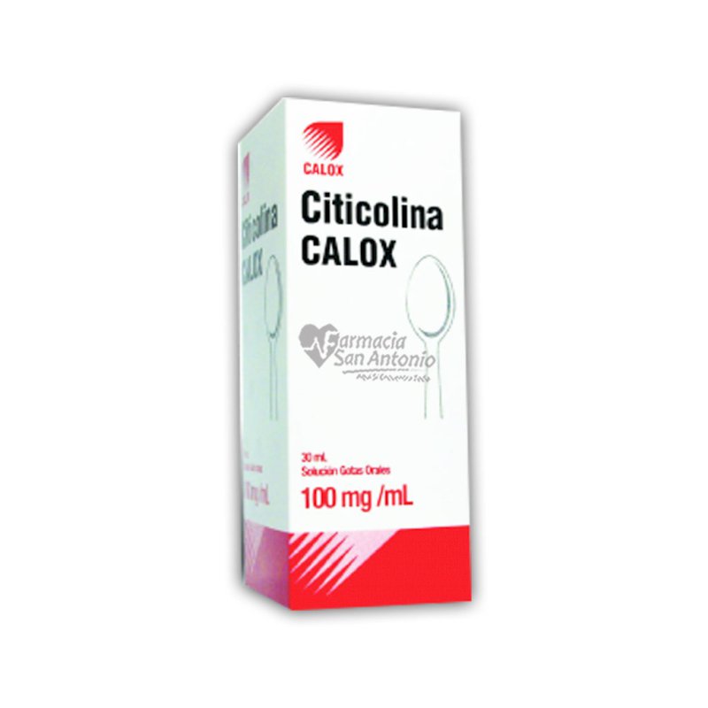 CITICOLINA 100MG/ML X 30ML