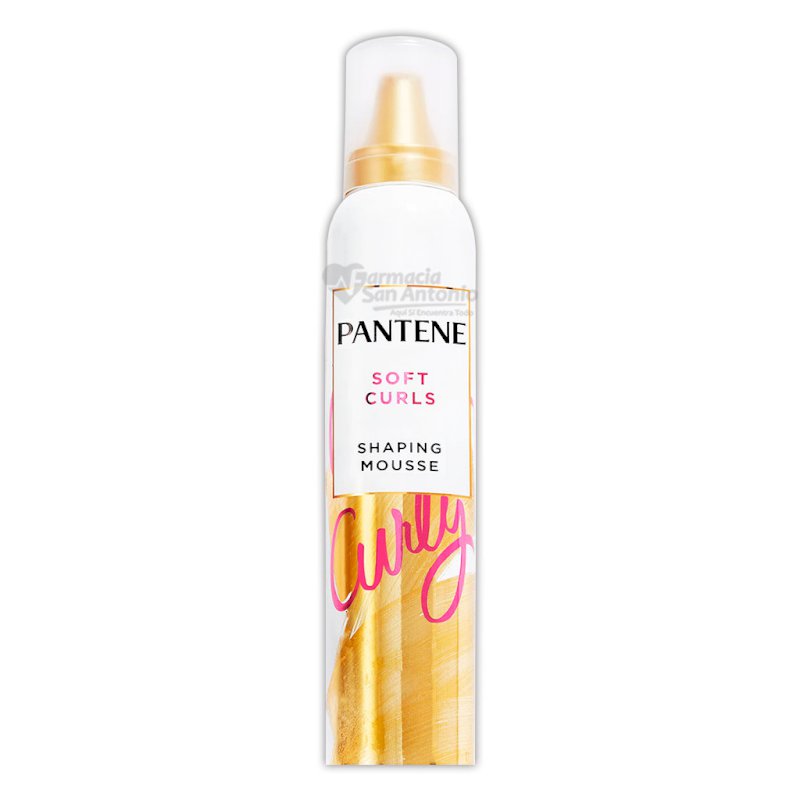 ESPUMA PANTENE 6.6 Oz CURLS