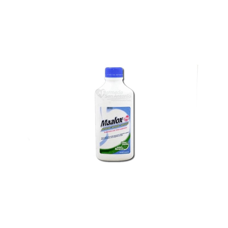 MAALOX PLUS MINT SUSP X 180 ML