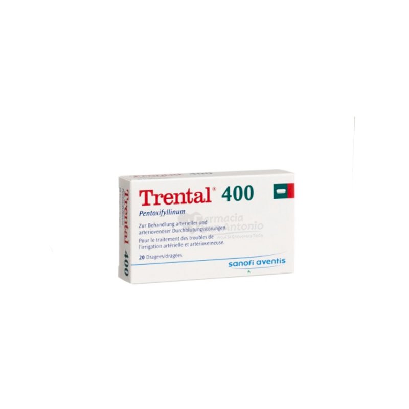 TRENTAL 400MG X 20 TAB