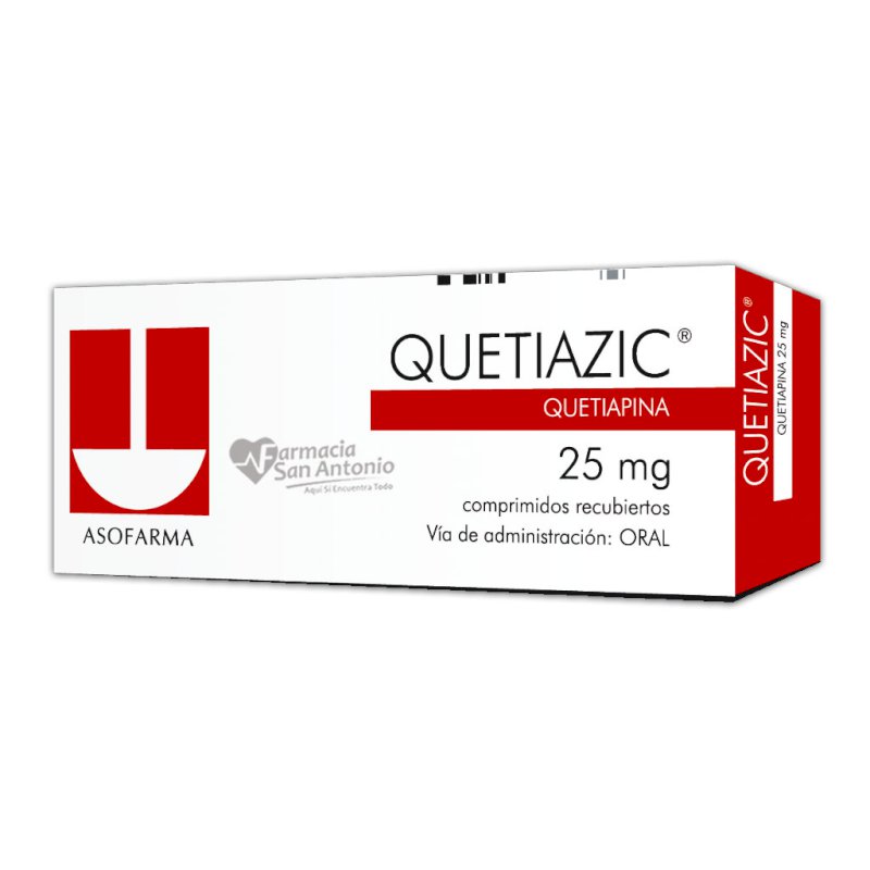 QUETIAZIC 25MG X 30 COMP