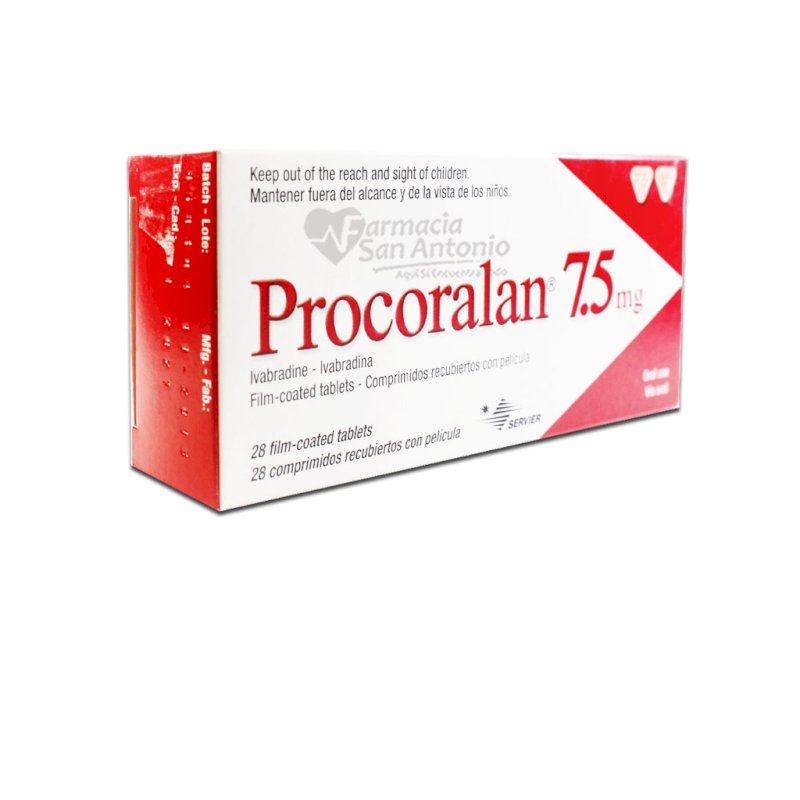 PROCORALAN 7.5MG X 28 COMP