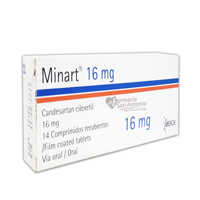 MINART 16MG X 14 TAB @