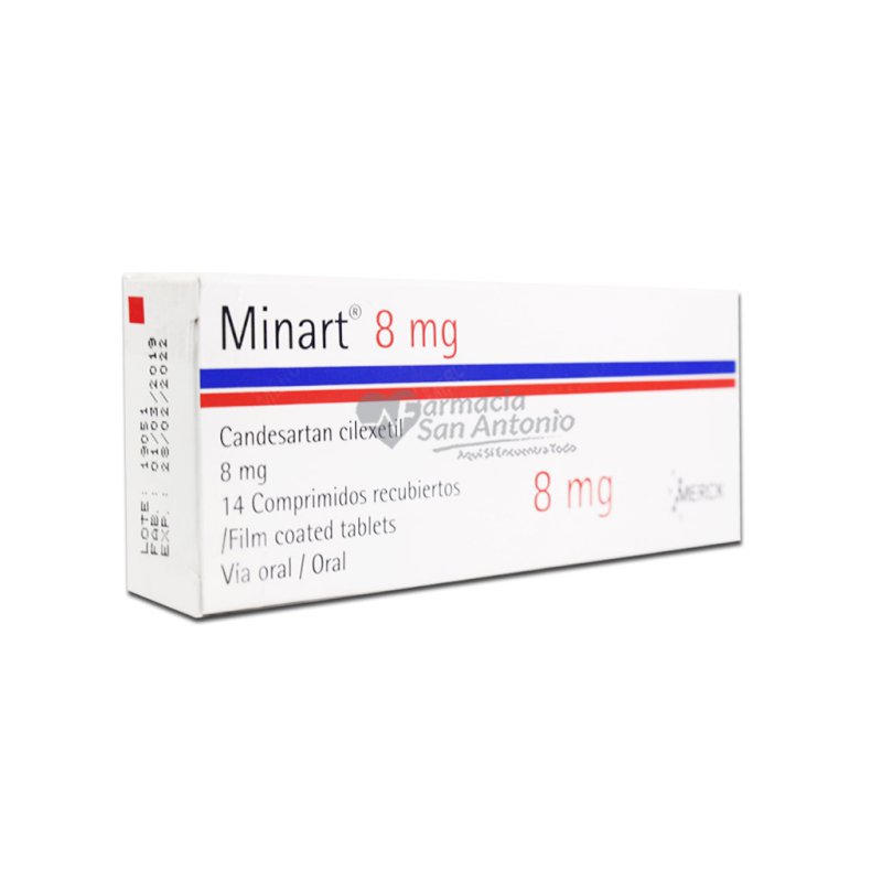 MINART 8MG X 14 TAB @