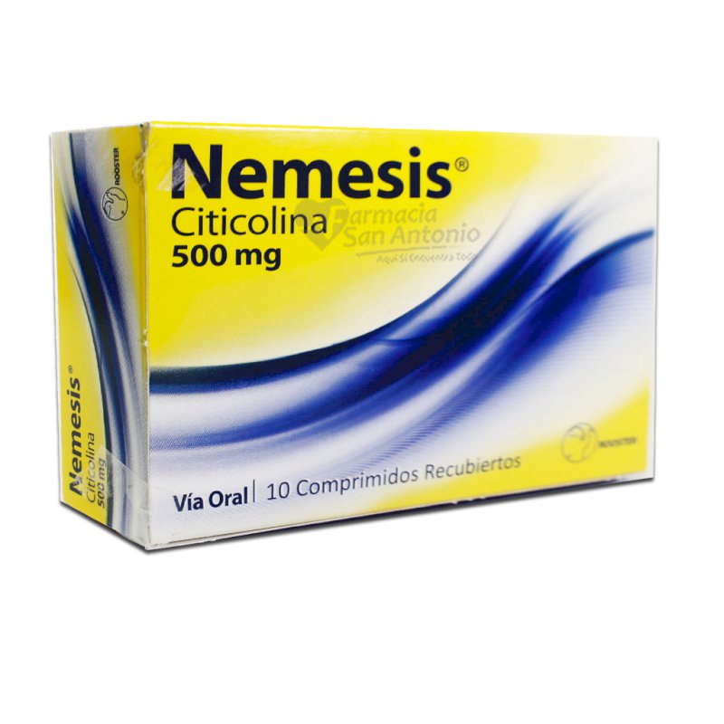 NEMESIS 500MG X 10 TAB