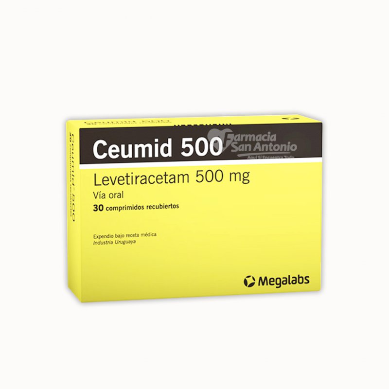 CEUMID 500MG X 30 COMP $