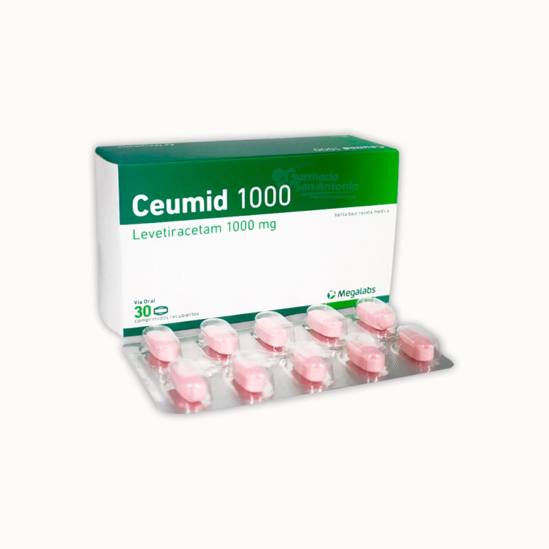 CEUMID 1000MG X 30 COMP $