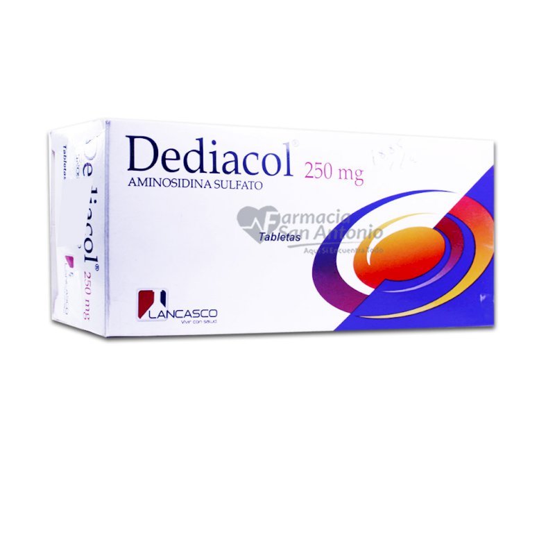 UNIDAD DEDIACOL 250 MG X 60