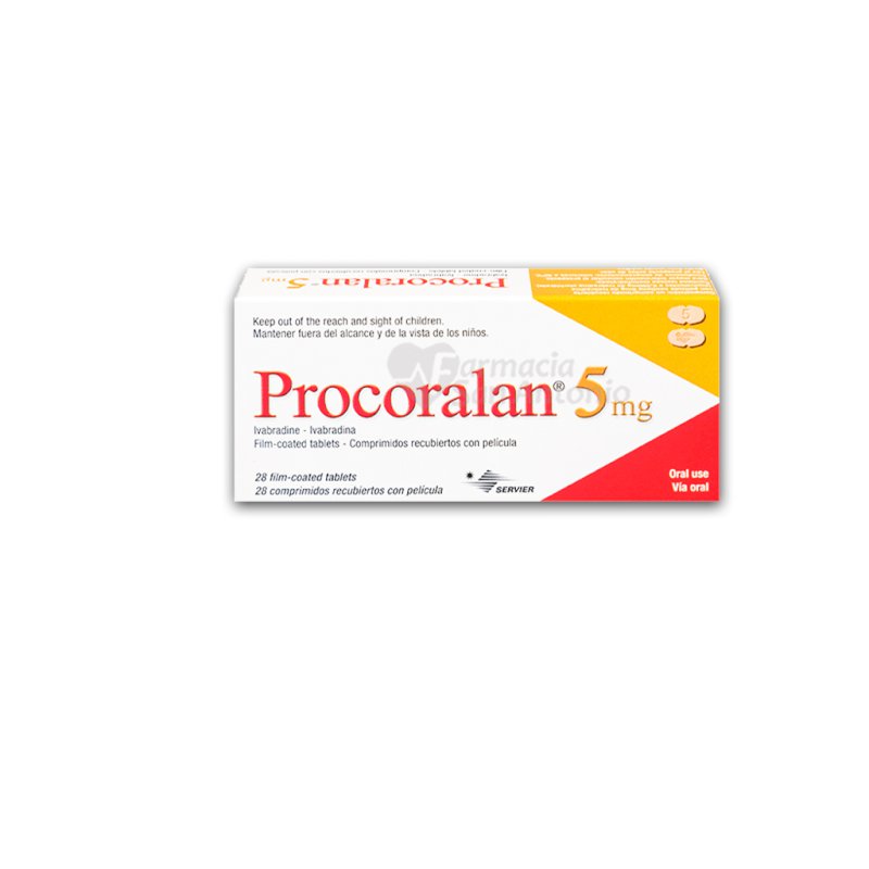 PROCORALAN 5MG X 28 COMPS