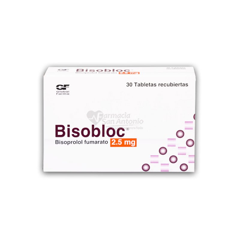 BISOBLOC 2.5MG X 30 TAB