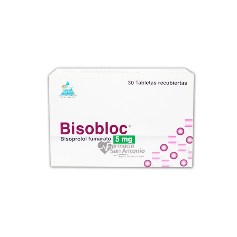 BISOBLOC 5MG X 30 TAB