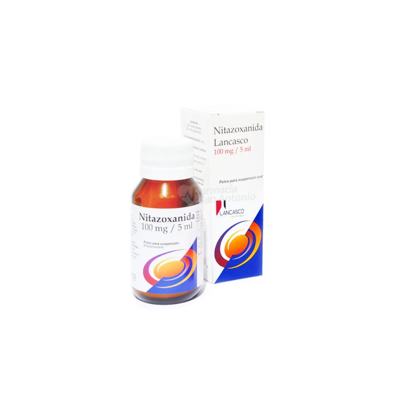 NITAZOXANIDA 100MG X 30ML