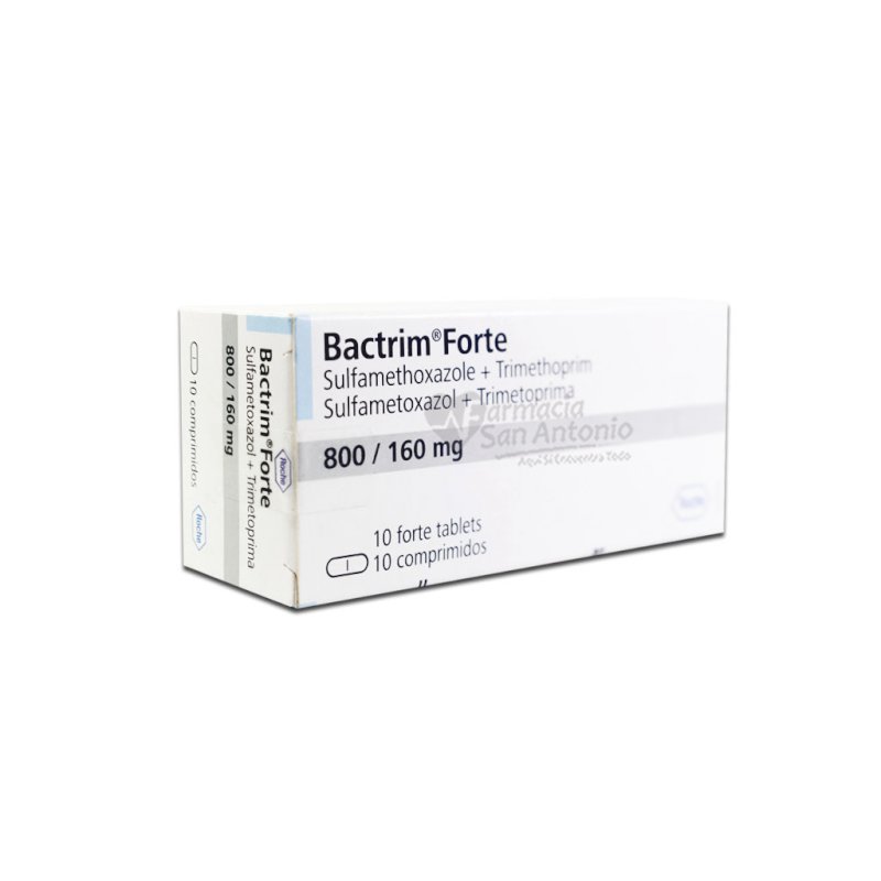 BACTRIM FORTE 800/160 MG X 10 TAB