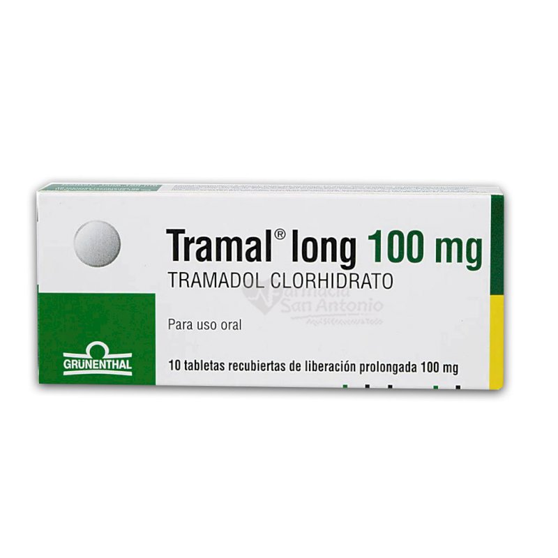 UNIDAD TRAMAL LONG 100MG TAB