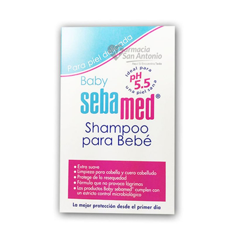 SEBAMED SHAMPOO P/BEBE X 250ML