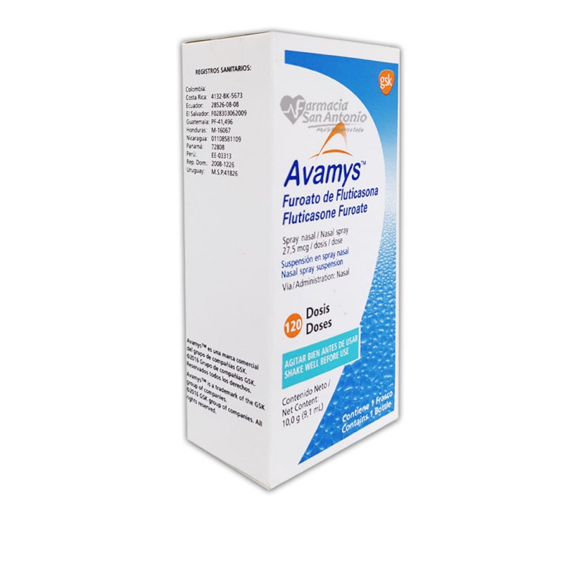 AVAMYS 27.5 MCG SPRAY X 120 DOSIS