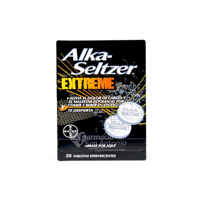 UNIDAD ALKA SELTZER EXTREME