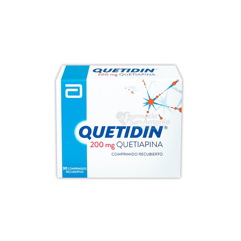 QUETIDIN 200MG X 30 TABS á