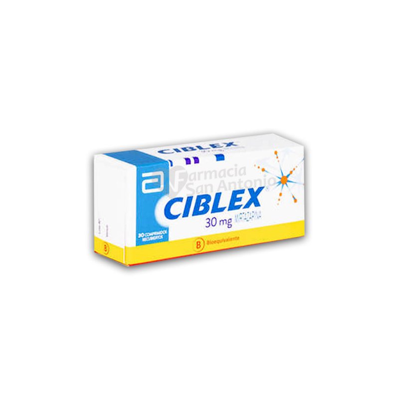 CIBLEX 30MG X 30 TABS á