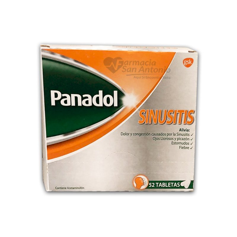 UNIDAD PANADOL ALERGIA Y SINUSITIS SOBRES