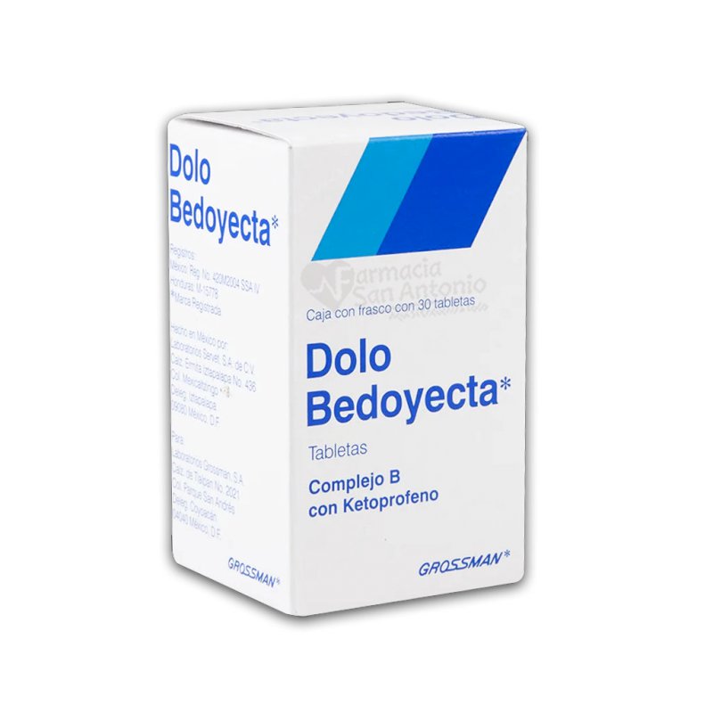 DOLO BEDOYECTA X 30 TABS