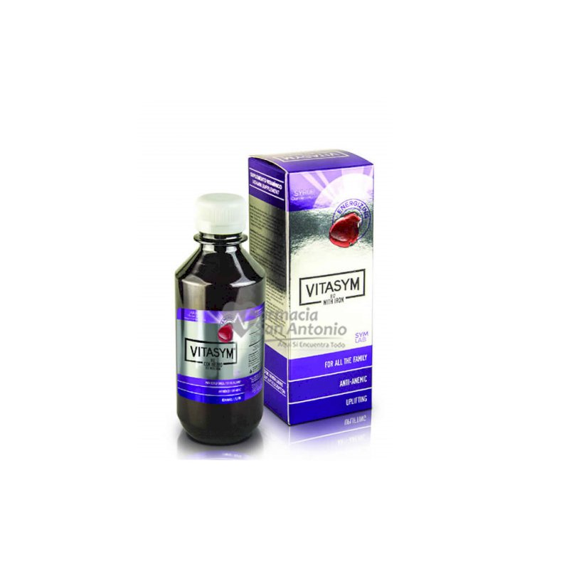 VITASYM B12 C/HIERRO 240 ML