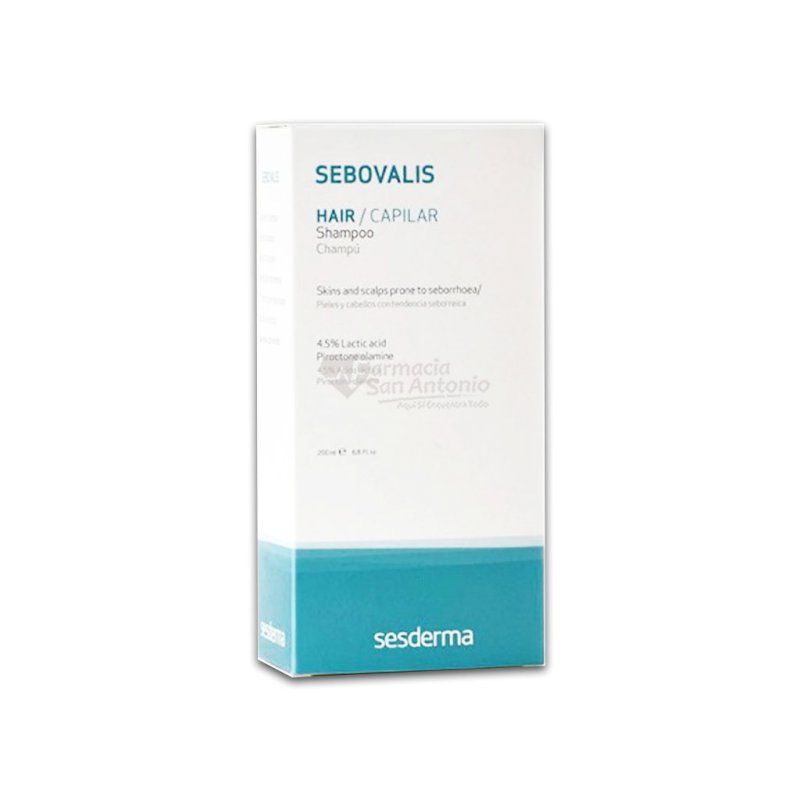 SEBOVALIS SHAMPOO TRAT. X 200ML