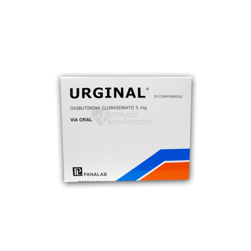 URGINAL 5MG X 30 TABS $