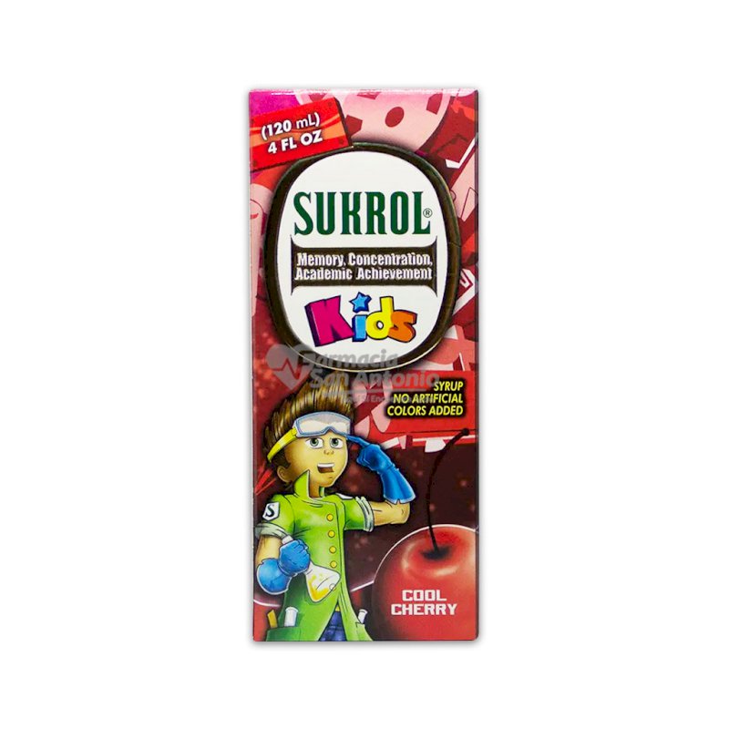 SUKROL KIDS 120ML S/CEREZA