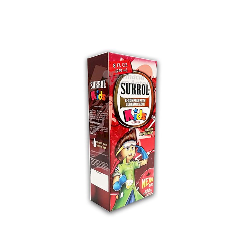 SUKROL JBE CEREZA X 240ML