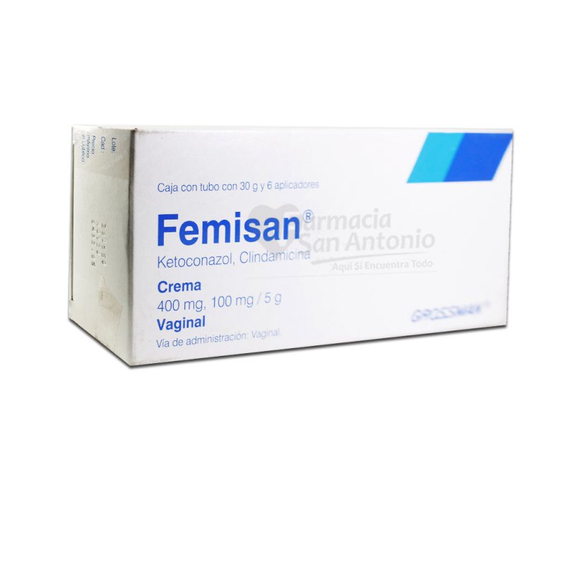 FEMISAN CREMA VAGINAL X 30GRS