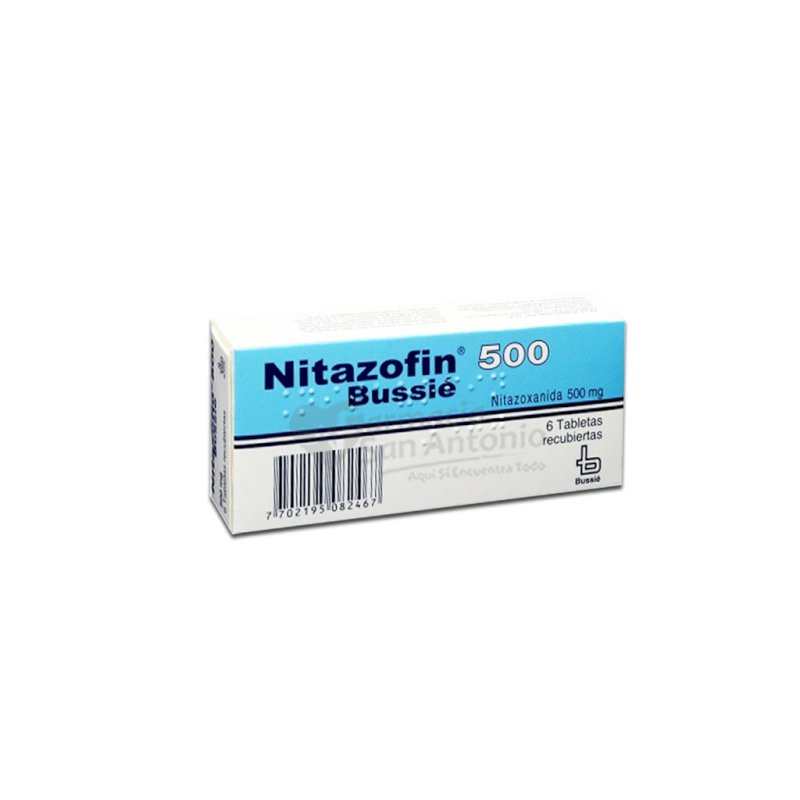 NITAZOFIN 500MG X 6 TABS