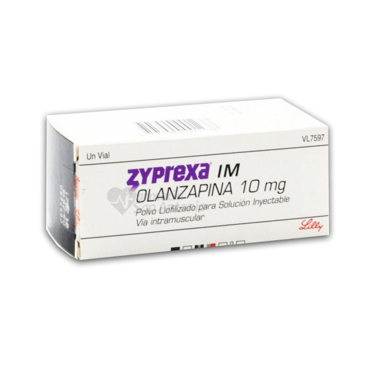 ZYPREXA INYECTABLE I.M. X 10MCG VIAL