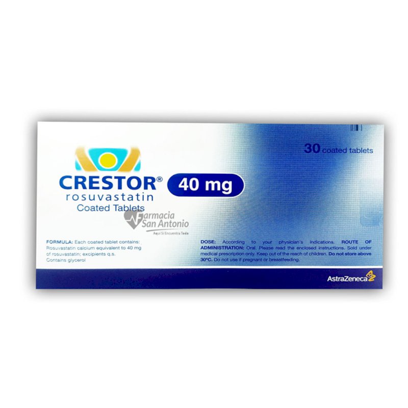 CRESTOR 40MG X 30 TAB